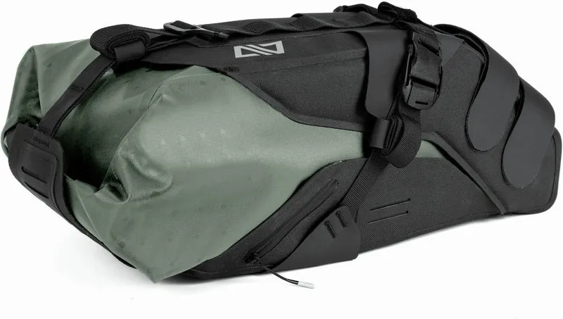 Acid Pack Pro Satteltasche black´n´green 11 L