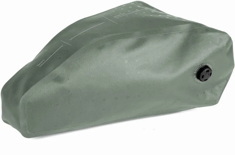 Acid Pack Pro Satteltasche black´n´green 11 L