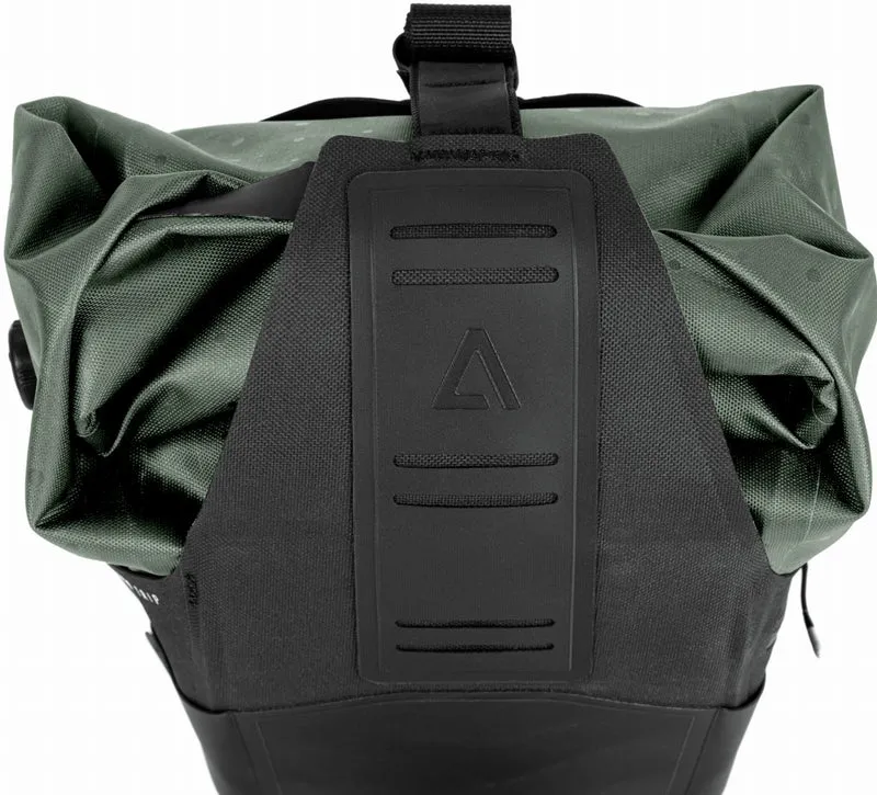 Acid Pack Pro Satteltasche black´n´green 11 L
