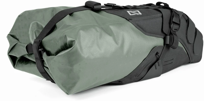 Acid Pack Pro Satteltasche black´n´green 15 L