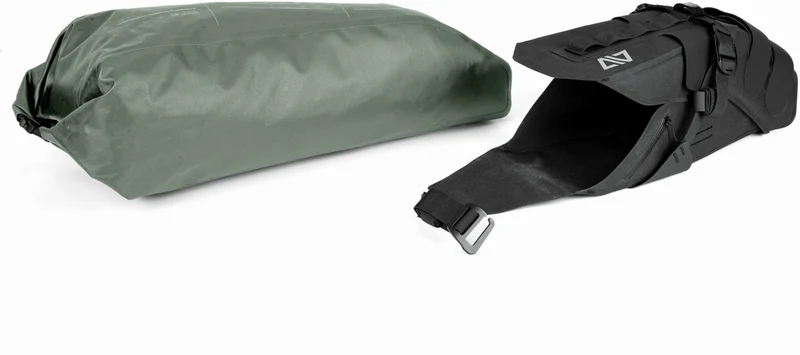 Acid Pack Pro Satteltasche black´n´green 15 L