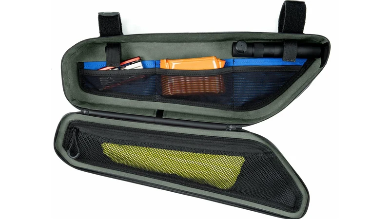 Acid Pack Pro Rahmentasche green 2 L