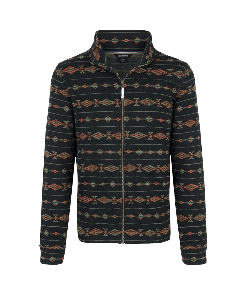 BHUTAN FULL ZIP JACKET