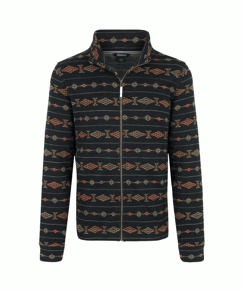 BHUTAN FULL ZIP JACKET