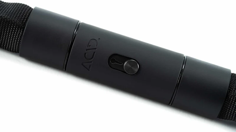 ACID Kettenschloss CORVID K120 black