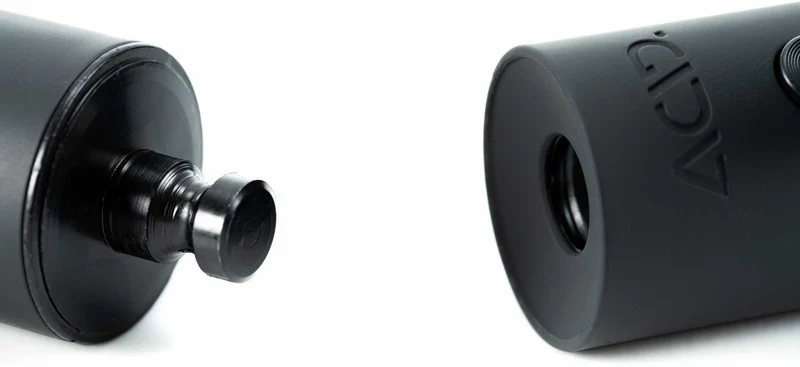 ACID Kettenschloss CORVID K120 black