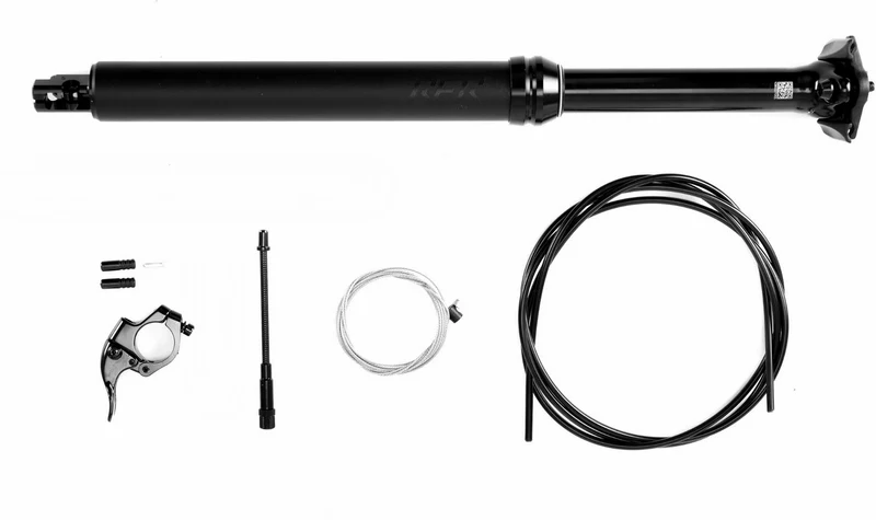 RFR Teleskop-Sattelstütze black 30.9 x 420 mm