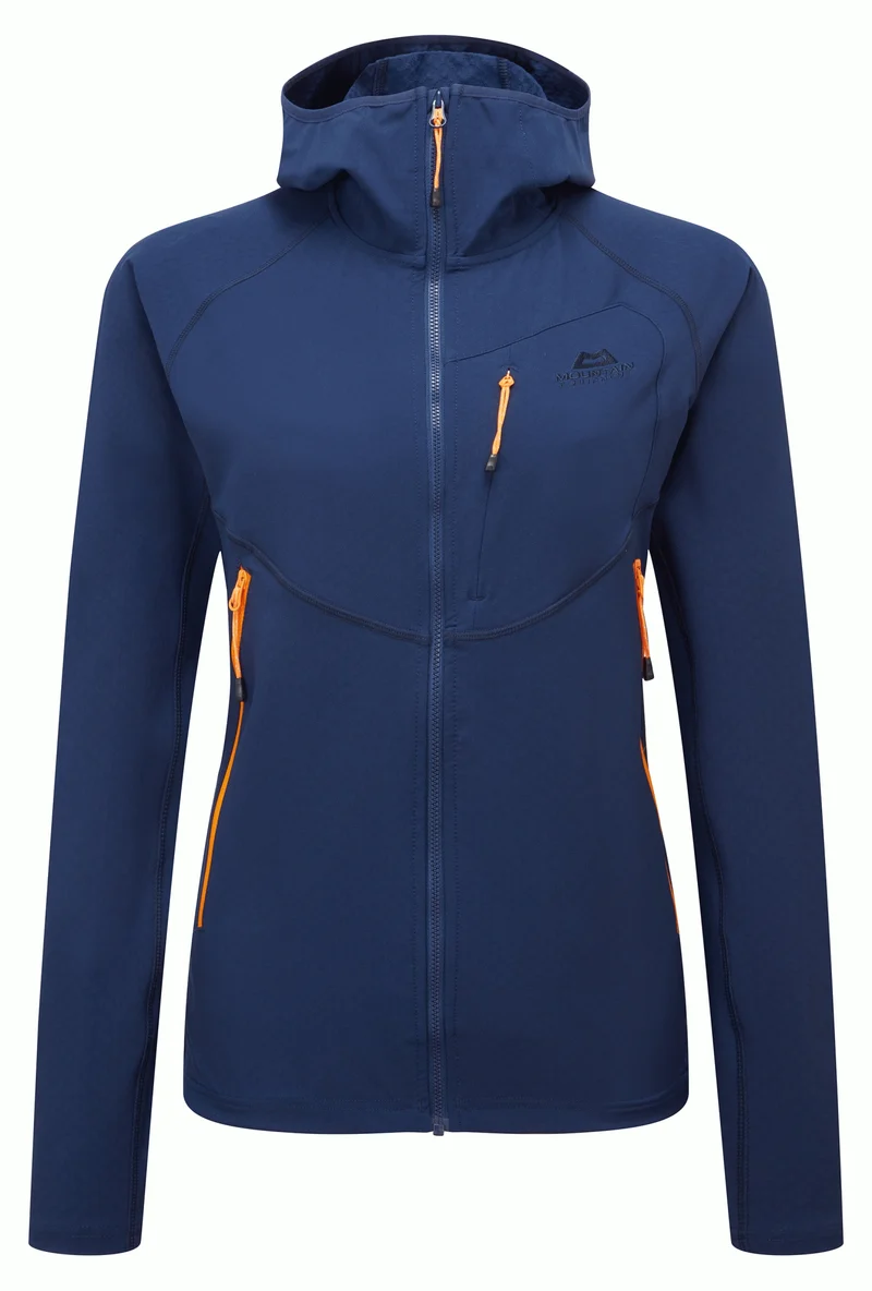 Arrow Hooded Wmns Jacket