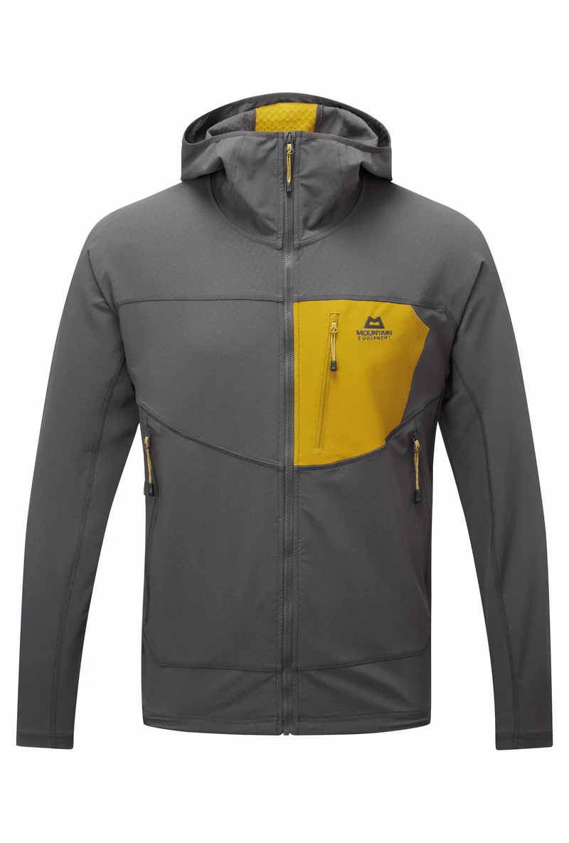 Arrow Hooded Mens Jacket