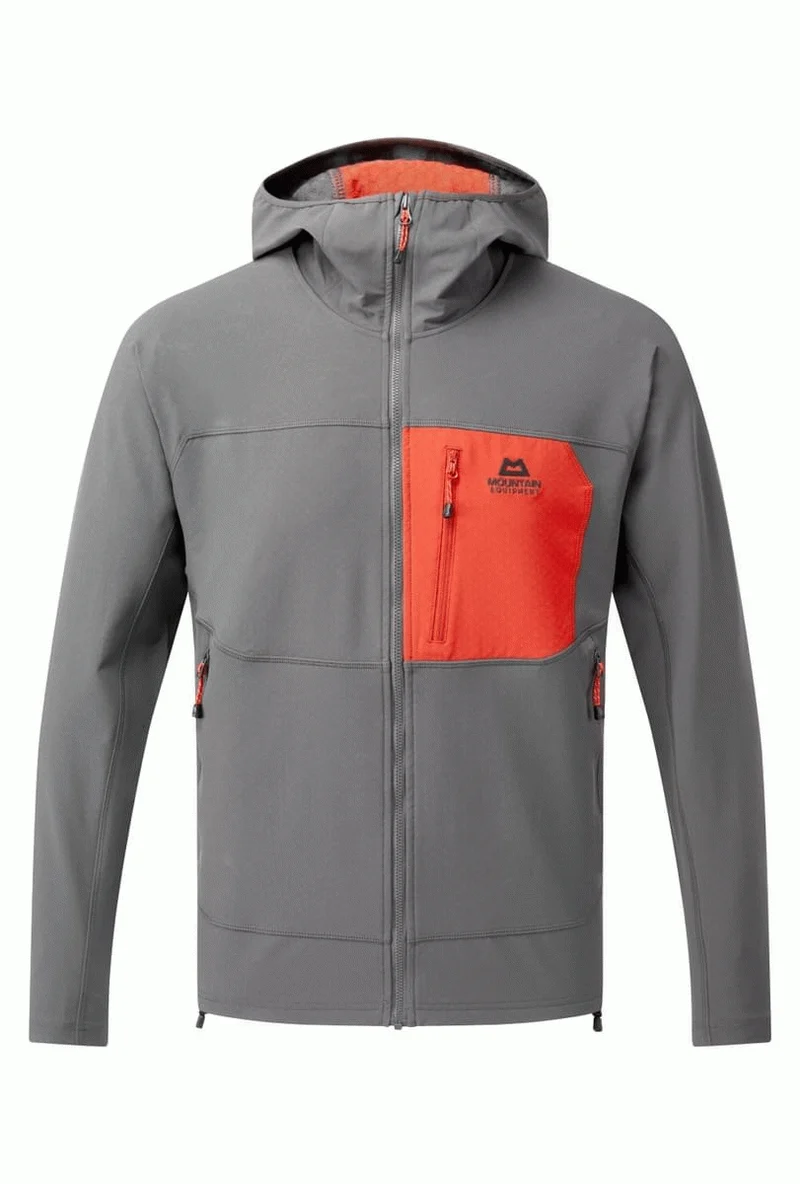 Arrow Hooded Mens Jacket