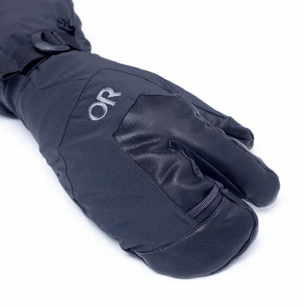 Arete Modular GORE-TEX 3-Finger Gloves