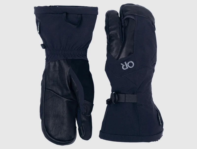 Arete Modular GORE-TEX 3-Finger Gloves