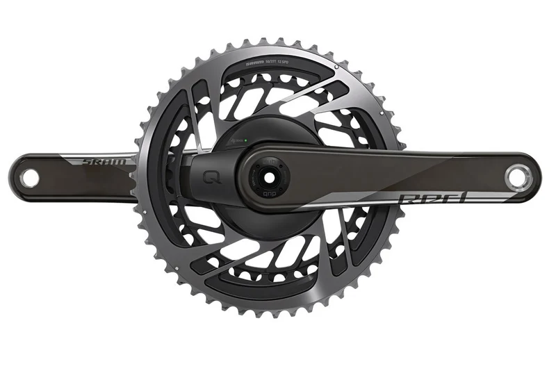 Sram KRG Sram Red AXS D1 Quarq DUB Powermeter o.DUB-Lager,170mm,50-37Z.12-f.Yaw