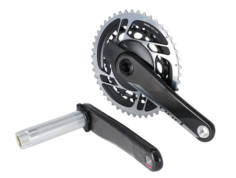 Sram KRG Sram Red AXS D1 Quarq DUB Powermeter o.DUB-Lager,165mm,46-33Z.12-f.Yaw,DM