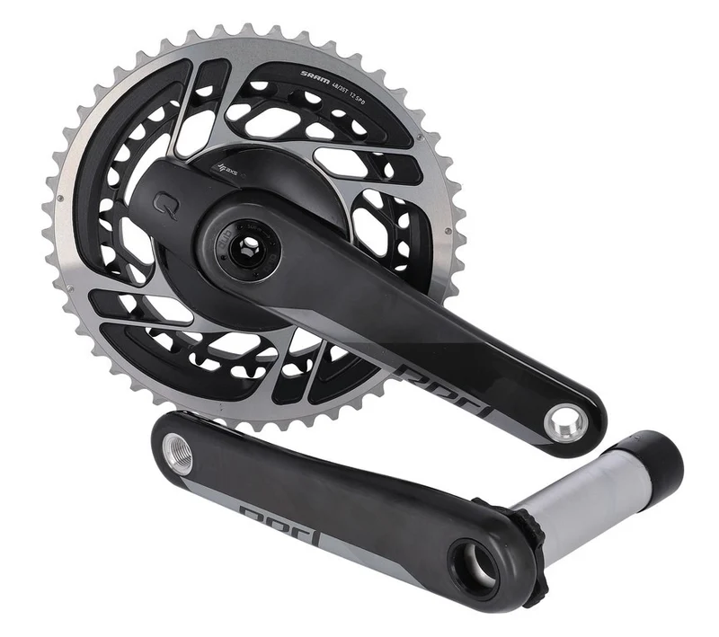 Sram KRG Sram Red AXS D1 Quarq DUB Powermeter o.DUB-Lager,167,5mm,48-35Z.12-f.Yaw,DM