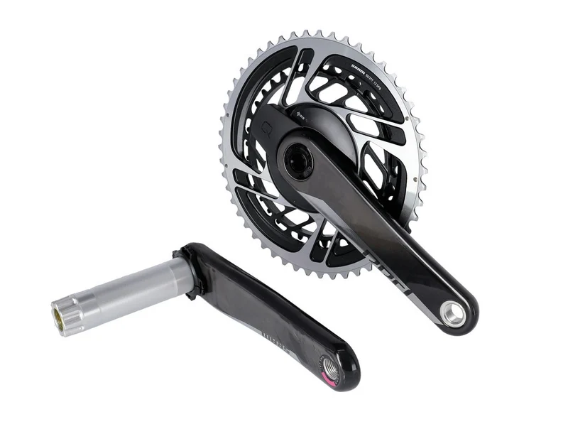 Sram KRG Sram Red AXS D1 Quarq DUB Powermeter o.DUB-Lager,167,5mm,50-37Z.12-f.Yaw,DM