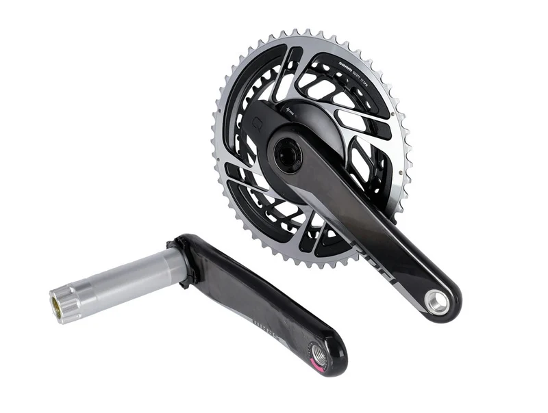 Sram KRG Sram Red AXS D1 Quarq DUB Powermeter o.DUB-Lager,165mm,50-37Z.12-f.Yaw,DM