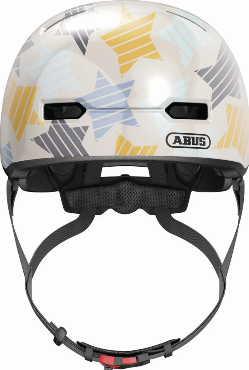 Abus Skurb Kid Kinder-Helm grey stars