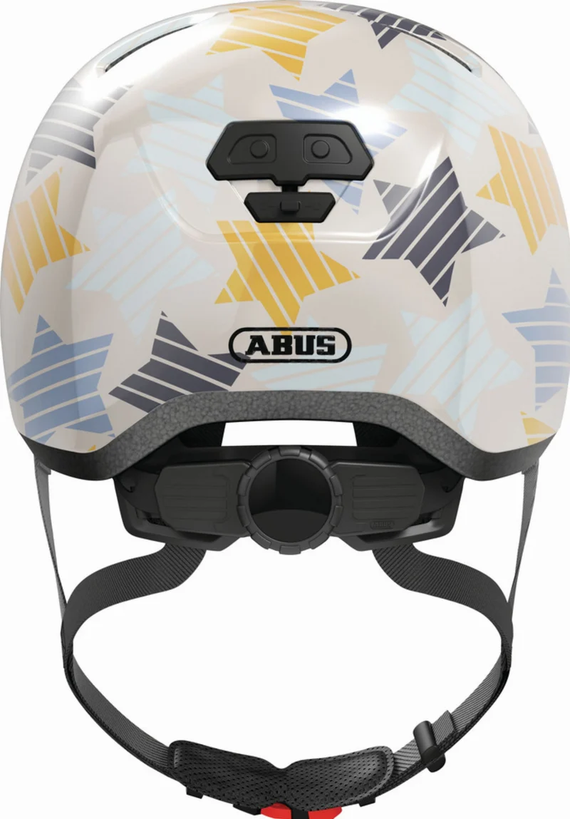Abus Skurb Kid Kinder-Helm grey stars