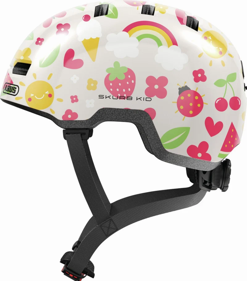 Abus Skurb Kid Kinder-Helm cream summer