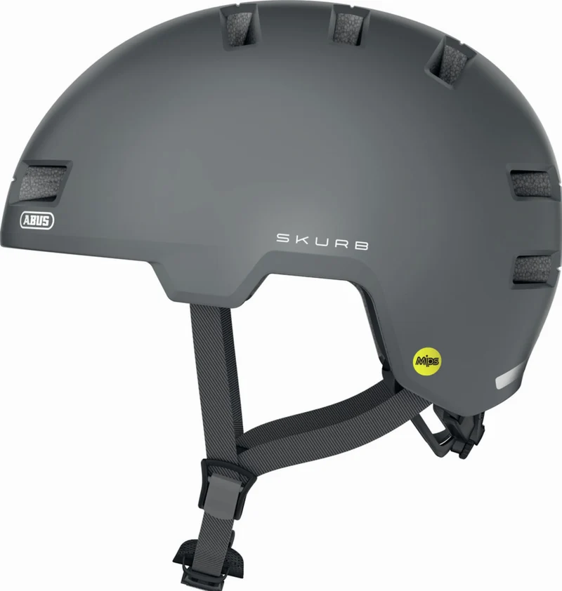 Abus Skurb Mips Helm concrete grey