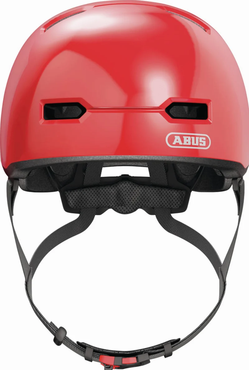 Abus Skurb Kid Kinder-Helm shiny red