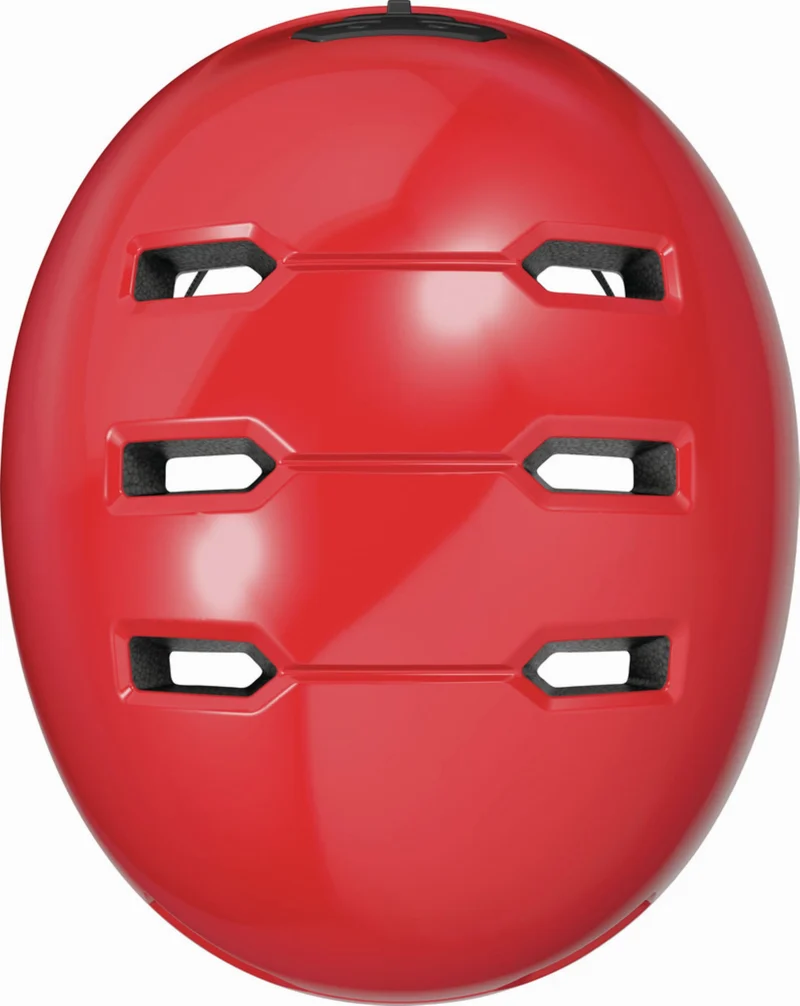 Abus Skurb Kid Kinder-Helm shiny red