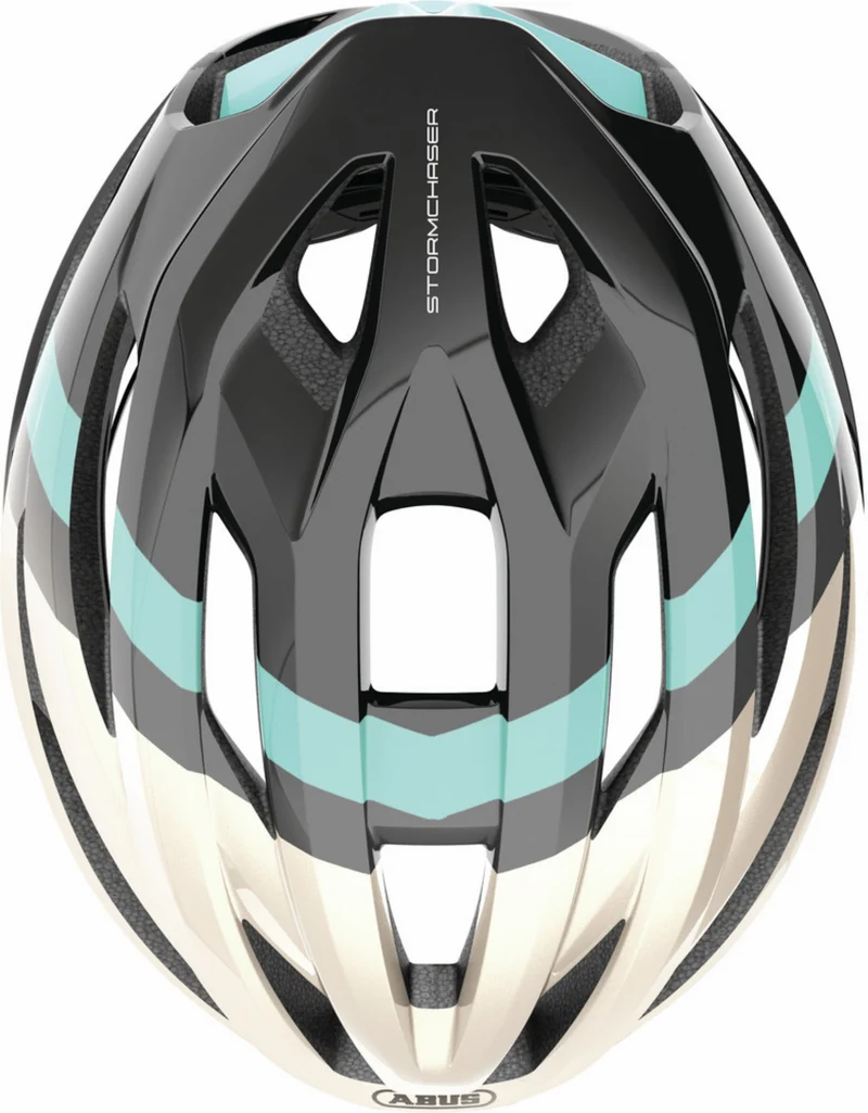 Abus StormChaser Rennrad-Helm champagne gold