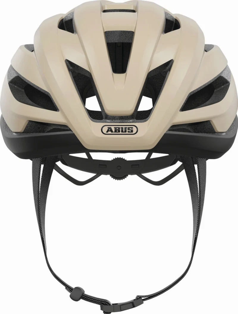 Abus StormChaser Rennrad-Helm beige black