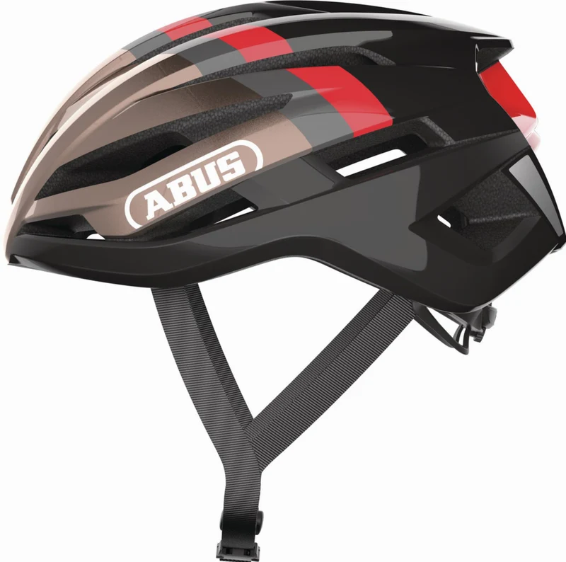 Abus StormChaser Rennrad-Helm metallic copper