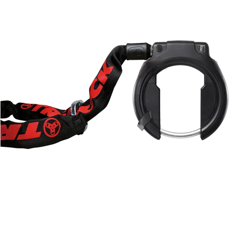 Trelock RS 453 AZ Rahmenschloss + ZR 355 Kette 100 cm