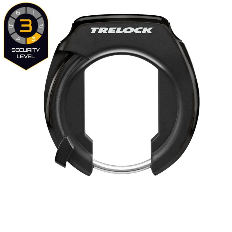 Trelock Rahmenschloss RS 351 PROTECT-O-CONNECT AZ schwarz