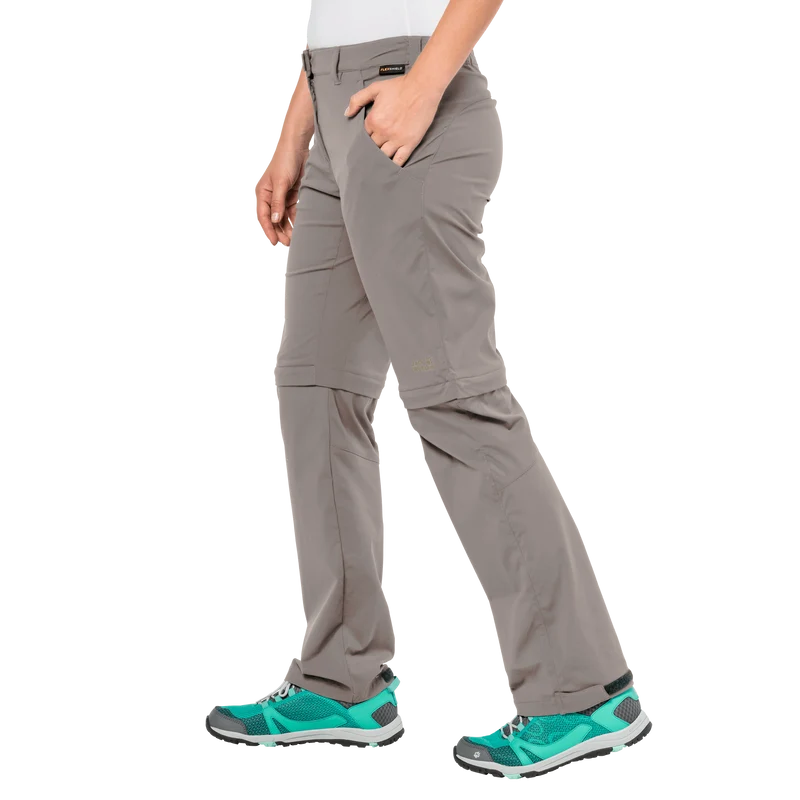 ACTIVATE LIGHT ZIP OFF WOMEN