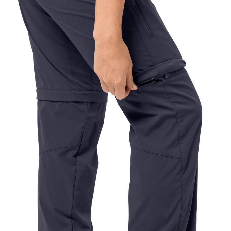 ACTIVATE LIGHT ZIP OFF WOMEN