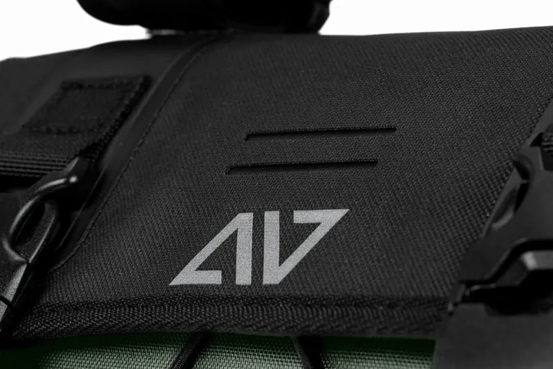 Acid Pack Pro Lenkertasche black´n´green 15 L