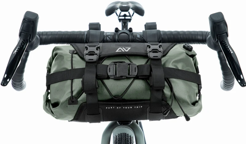 Acid Pack Pro Lenkertasche black´n´green 15 L