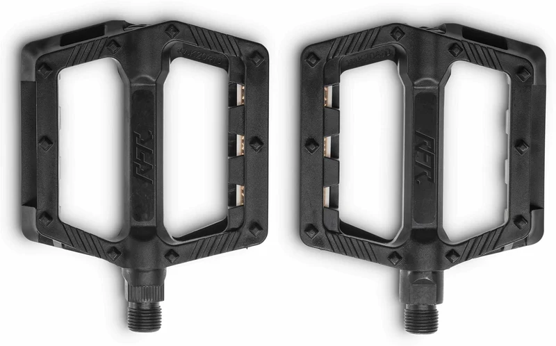 RFR Pedale Flat HQP RACE black