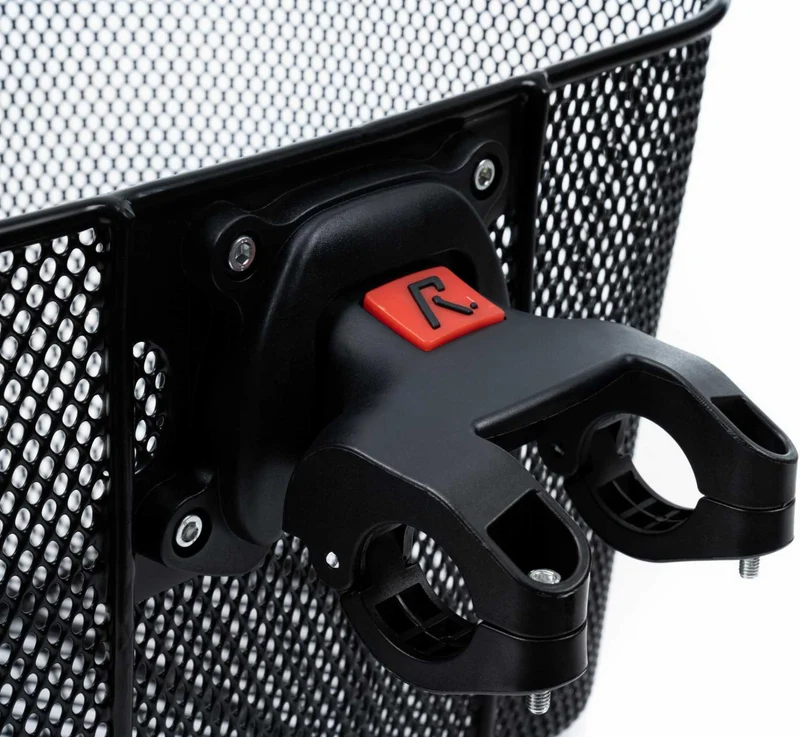 RFR Lenkerkorb Klick & Go black 20 L