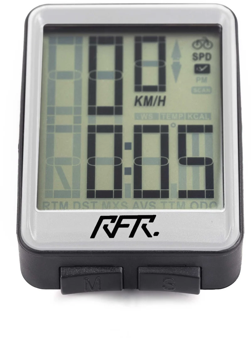 RFR Fahrradcomputer wireless CMPT white