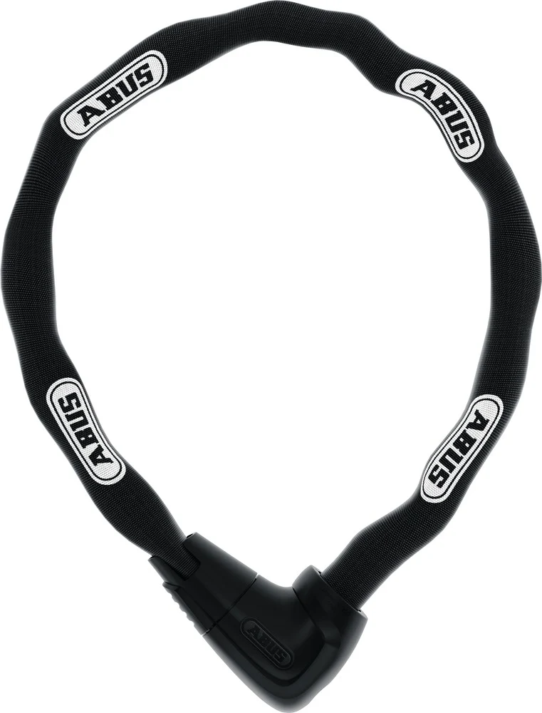 Abus Steel-O-Chain XPlus 9808K/85 Kettenschloss schwarz