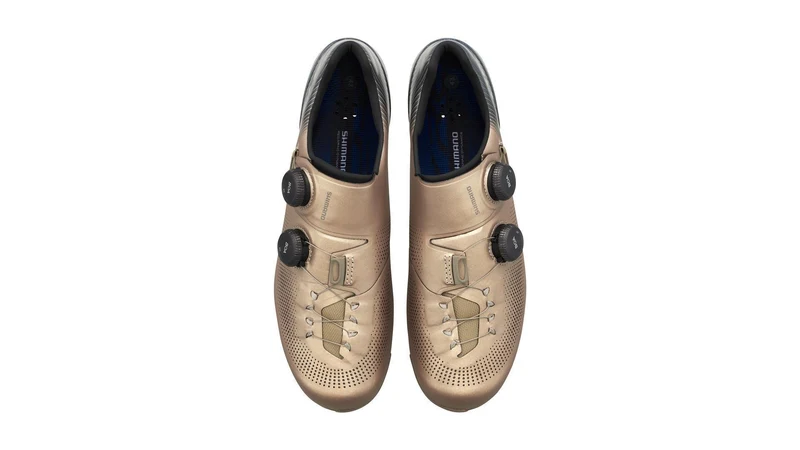 Shimano RC903 S-Phyre LTD-Edition Rennradschuhe champagne