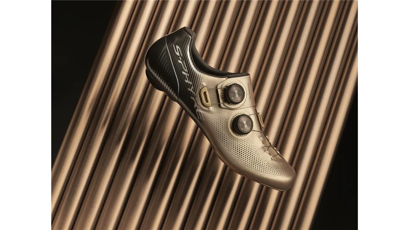 Shimano RC903 S-Phyre LTD-Edition Rennradschuhe champagne