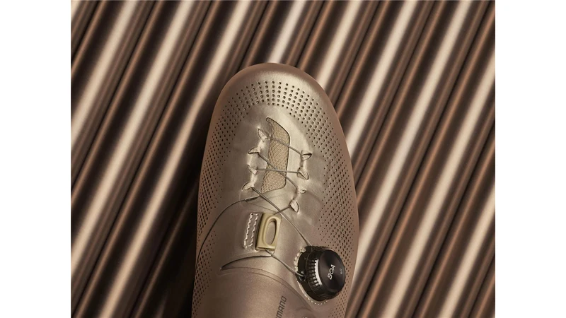 Shimano RC903 S-Phyre LTD-Edition Rennradschuhe champagne