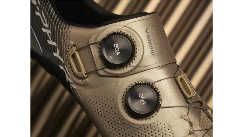 Shimano RC903 S-Phyre LTD-Edition Rennradschuhe champagne