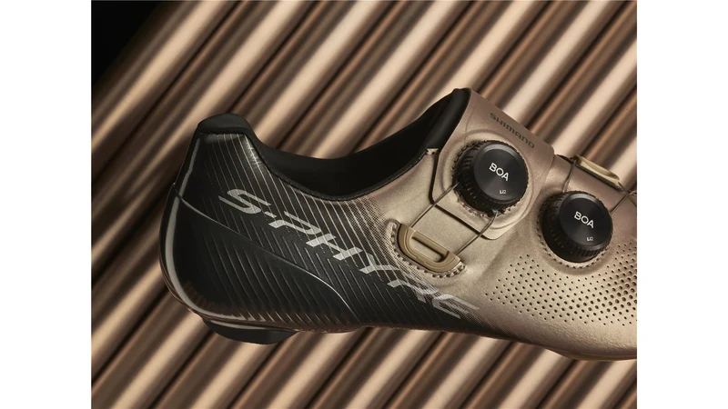 Shimano RC903 S-Phyre LTD-Edition Rennradschuhe champagne