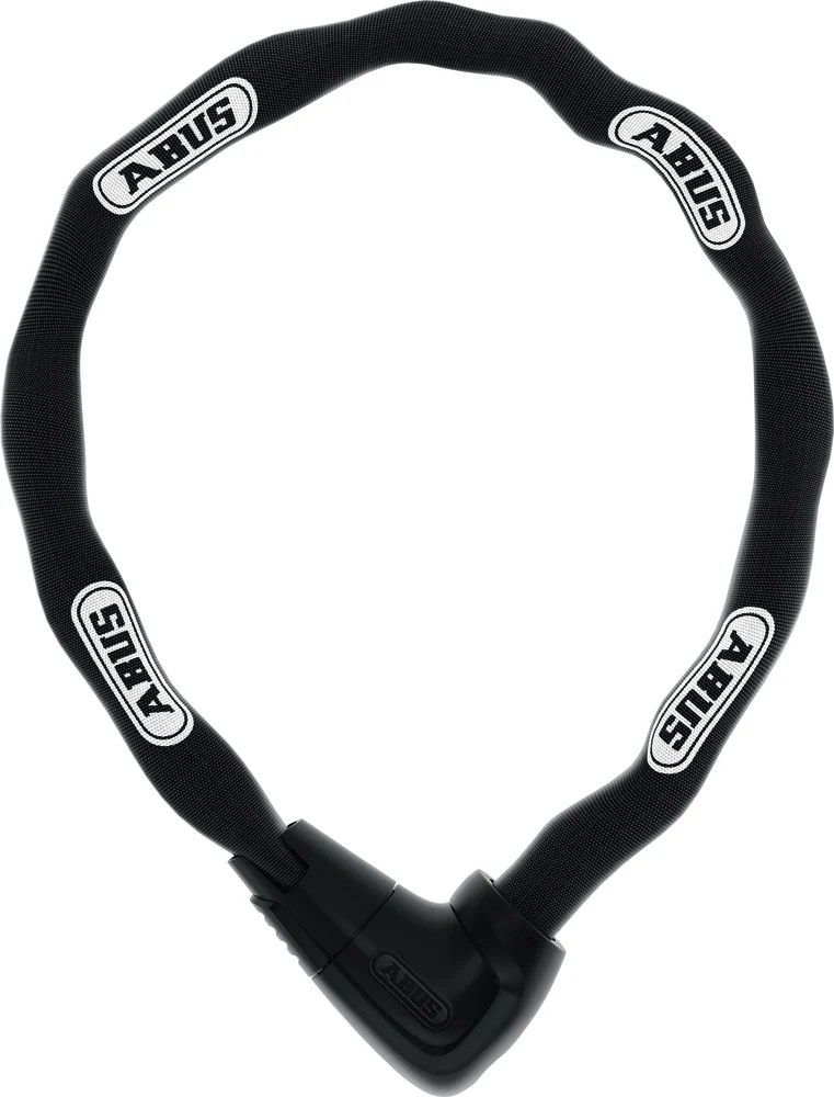 Abus Steel-O-Chain XPlus 9809K/85 Kettenschloss schwarz