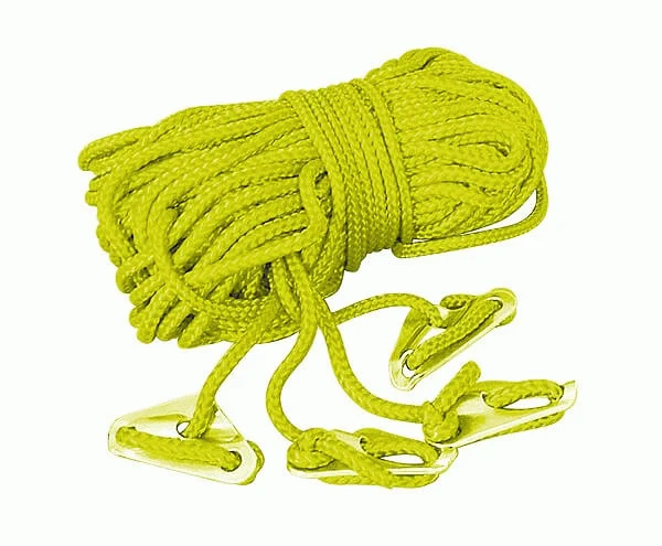 Abspannleine