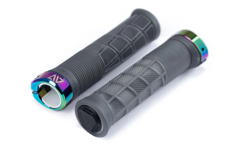 Acid Disrupt Slim Griffe translucent black´n´oil slick 30,5 x 138 mm