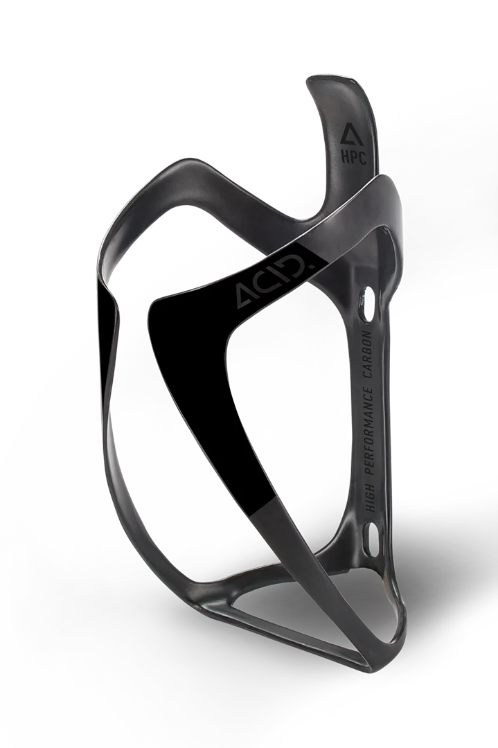 ACID Flaschenhalter HPC matt black´n´glossy black