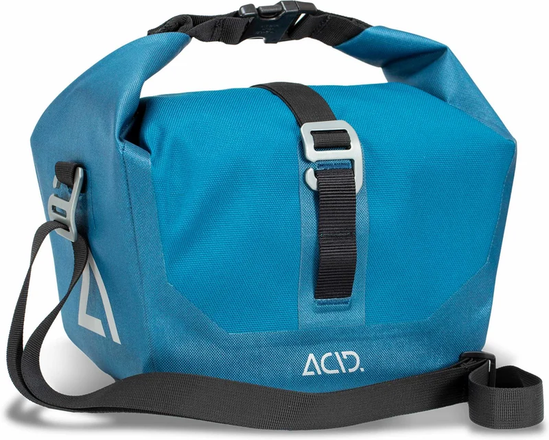 ACID Fahrradtasche TRAVLR FRONT 6 FILINK dark blue´n´black